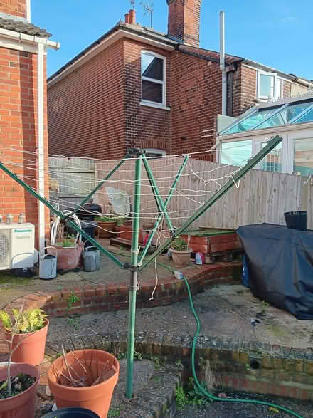 Photo of free Rotary washing line (Colchester CO4) #1
