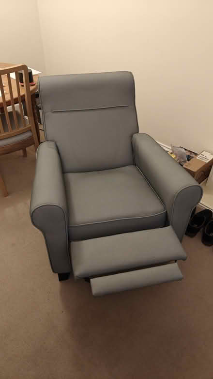 Photo of free IKEA Muren Grey Recliner Chair (York YO24) #2