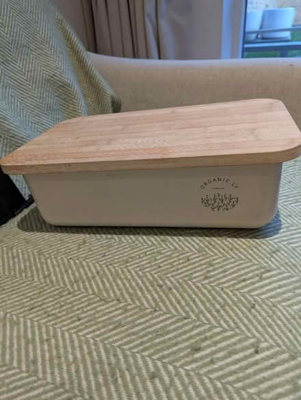 Photo of free Bread box (Petersfield Ward CB1) #1