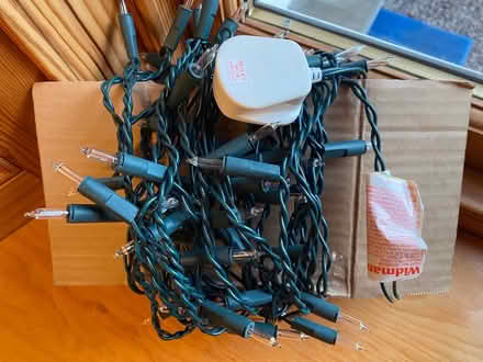 Photo of free Christmas lights (AB25) #2