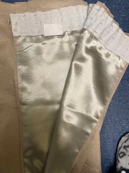 Photo of free Beige blackout curtains (Southdown) #2