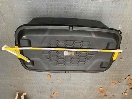 Photo of free 2 large black storage containers with lids (Widcombe) #3