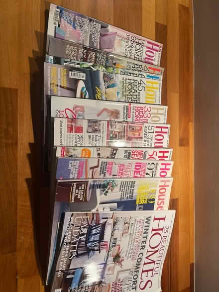 Photo of free House Magazines (Heswall CH60) #1