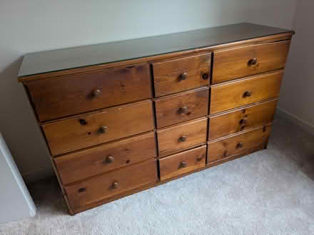 Photo of free Dresser and mirror (Near Pleasant Hill Road) #2