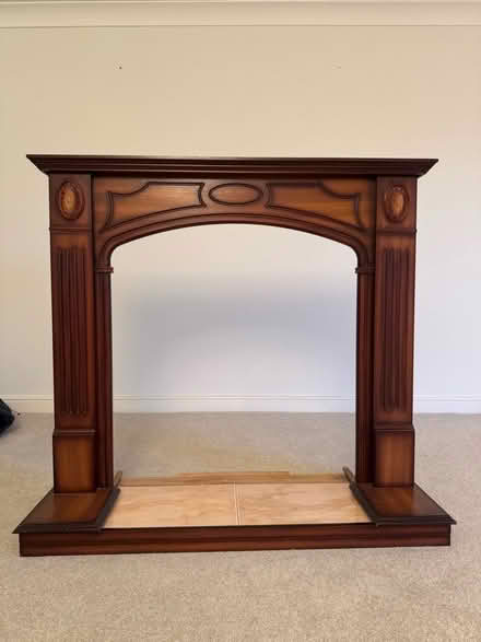 Photo of free Fire surround /mantlepiece (The Grange EH9) #2