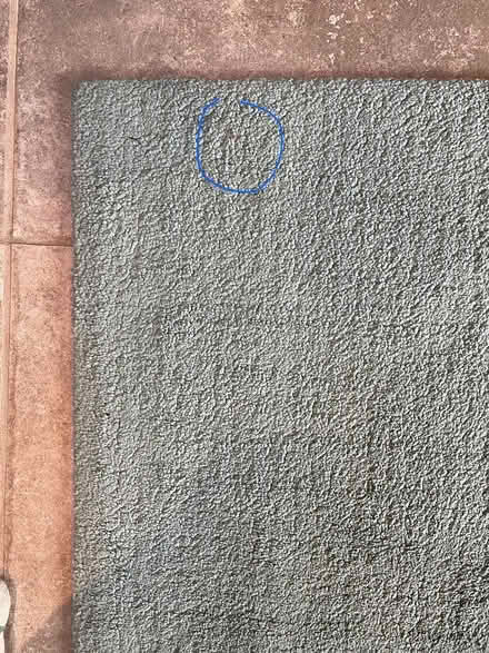 Photo of free Teal rug 193cm x 134cm (Lower Weston) #2