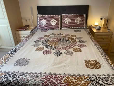 Photo of free Divan bed - double (Rushams Road, Horsham RH12) #3