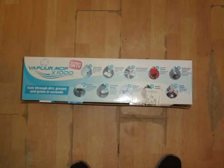 Photo of free Steamer & Vapour Map with Accessories (Yateley GU46) #3