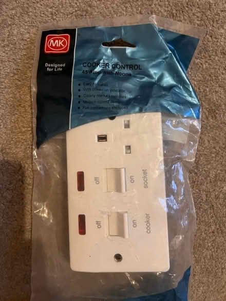 Photo of free Cooker Control - brand new (Hemel, HP3) #1