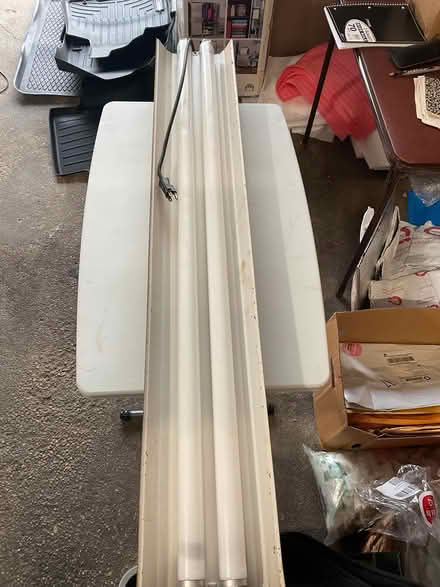 Photo of free 48” shoplight (Brentwood) #1