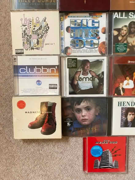 Photo of free Mix of CD’s (S8 Woodseats) #2