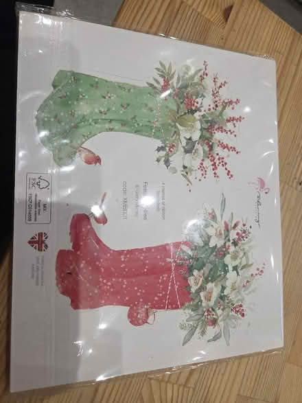 Photo of free Festive Wellies Bunting (Caterham CR3) #2