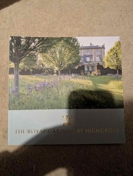 Photo of free The royal gardens at high grove book (Cranham Gate GL3) #1
