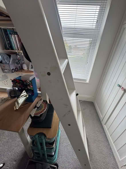 Photo of free Hi Sleeper Bed (without Mattress) (Weston) #4