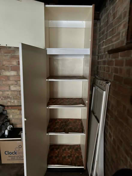Photo of free Tall storage cabinet (Wimbledon SW19) #2