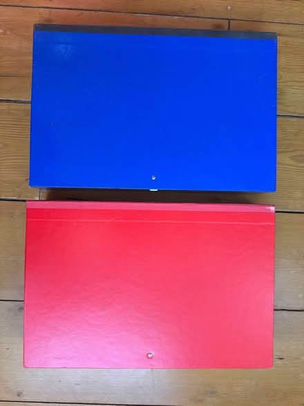 Photo of free Two box files (University Area RG1) #1