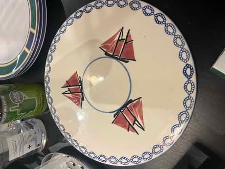 Photo of free Brixton Pottery Cake plate (Lavender Hill SW11) #1