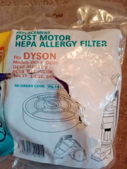Photo of free Dyson filters (Nomansland SP5) #2