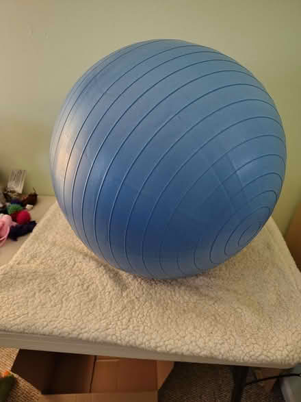 Photo of free Large rubber ball (Point Pleasant) #1