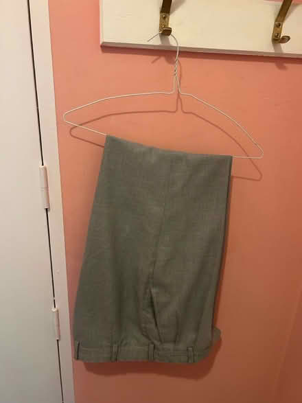 Photo of free Men’s formal trousers ( grey) (E3) #3