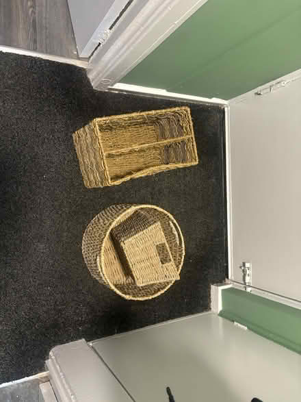 Photo of free Rattan baskets and magazine rack (Woodhouse S13) #2
