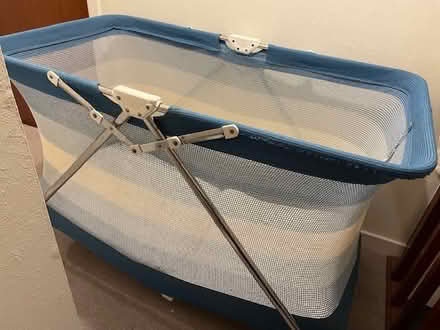 Photo of free Sturdy travel cot (Colinton EH13) #2