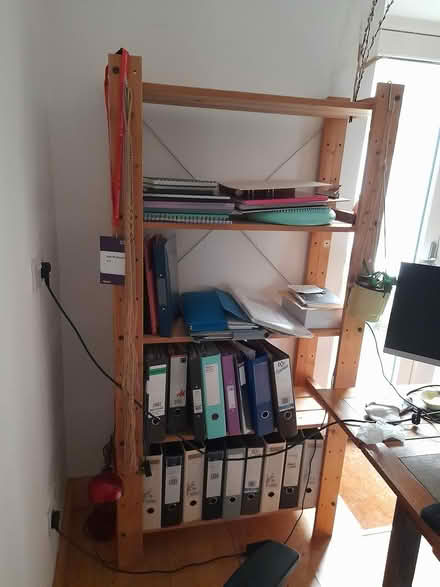 Photo of free Pine shelves (Dun Laoghaire A96) #1