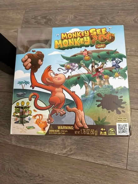 Photo of free Monkey see, monkey poo game (BS34 Charlton Hayes) #1