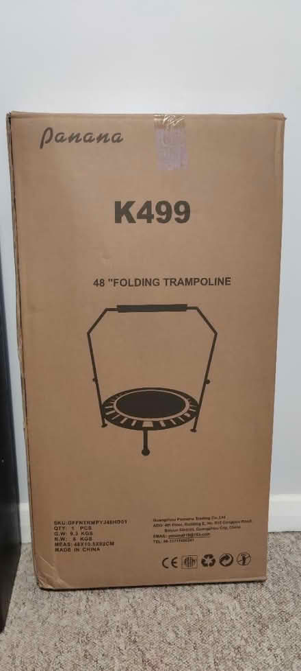 Photo of free Trampoline (Abingdon OX14) #1