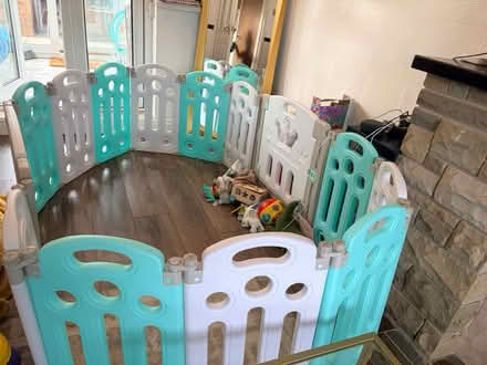 Photo of free Play pen (Rotherham) #2
