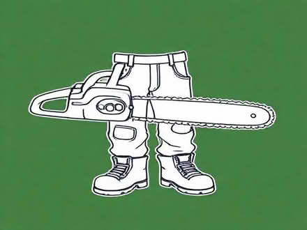 Photo of Chainsaw trousers, visor or boots (Newburgh KY14) #1