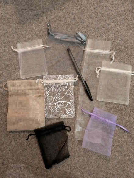 Photo of free Small net bags for ? jewellery (Crookes S10) #1