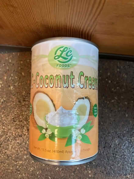 Photo of free Coconut cream- 2 cases (Ballard) #1