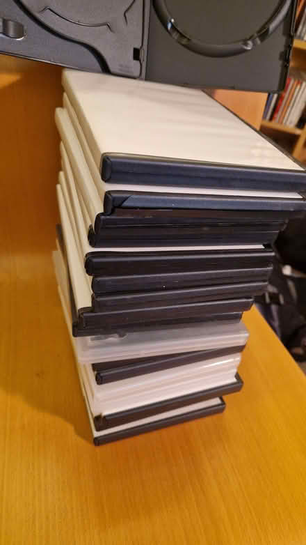 Photo of free DVD library cases (empty) (Henley-on-Thames RG9) #1