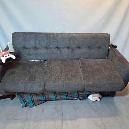 Photo of free Three seater couch (King's Park G73) #2