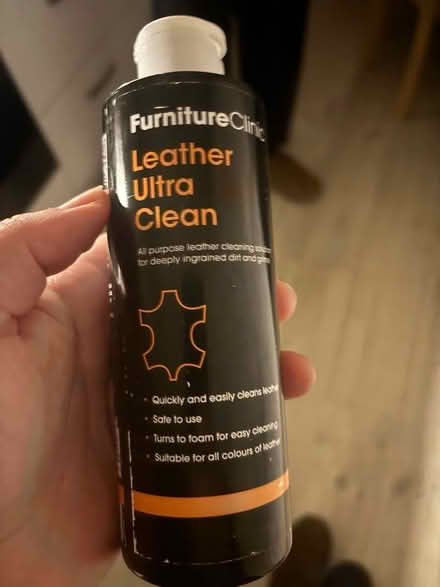 Photo of free leather cleaner (Brierlow Bar SK17) #1