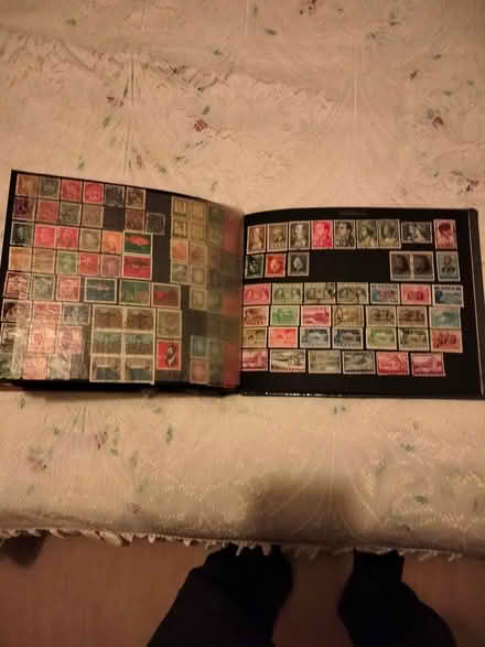 Photo of free Stamp albums (Binegar, near church.) #1