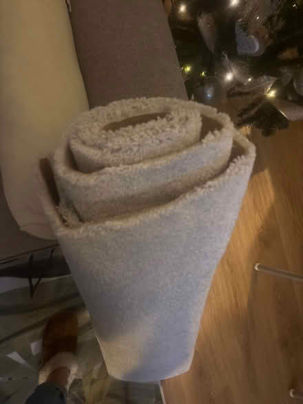 Photo of free Cream carpet offcut (Congleton) #2