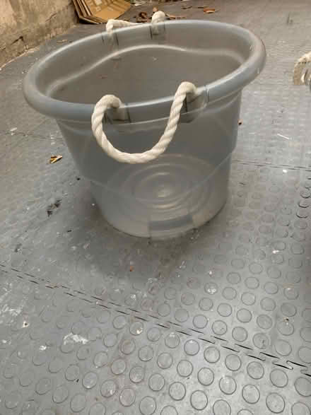 Photo of free Two plastic tubs with handles (Widcombe) #1