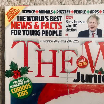 Photo of free The Week Junior - December 2019 > December 2022 (City of Bristol BS5) #3