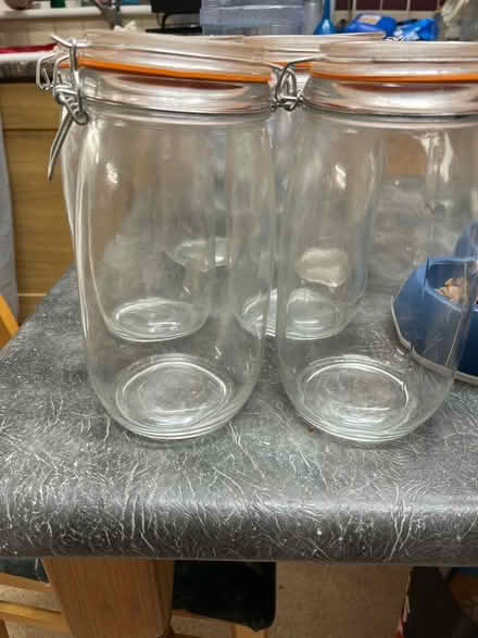 Photo of free large mason jars (Hampden Park BN22) #1