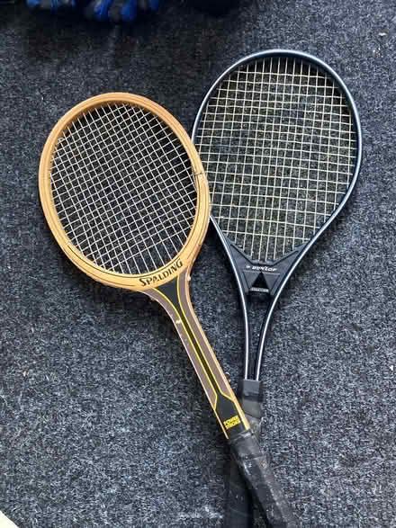 Photo of free Tennis rackets (Crystal beach) #1