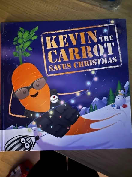 Photo of free Kevin the Carrot book (Calcot RG31) #1