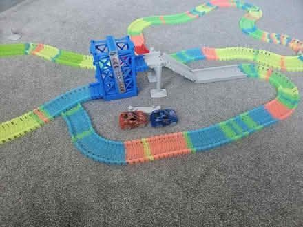 Photo of free Glow in the dark car track (NG2) #1