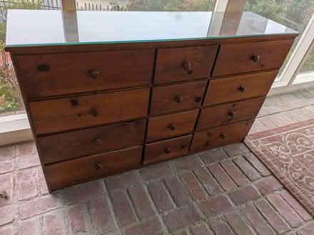 Photo of free Dresser and mirror (Near Pleasant Hill Road) #1