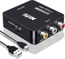 Photo of AV/RCA to HDMI (for a Wii) (Woodseats S8) #1