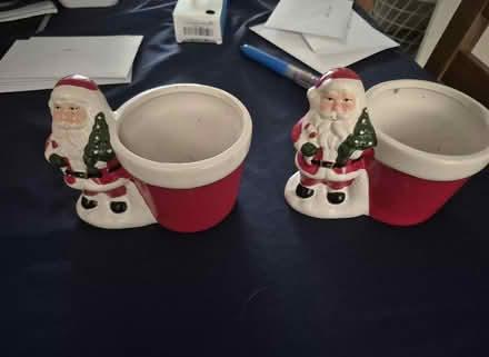 Photo of free Santa Plant Pots (Stanley Common DE7) #1