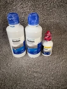 Photo of free Boston Contact Lens solutions (Sunnyvale 94087) #1