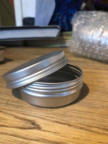 Photo of free Pack of 12 screw top tins (Horsham near Millais) #1