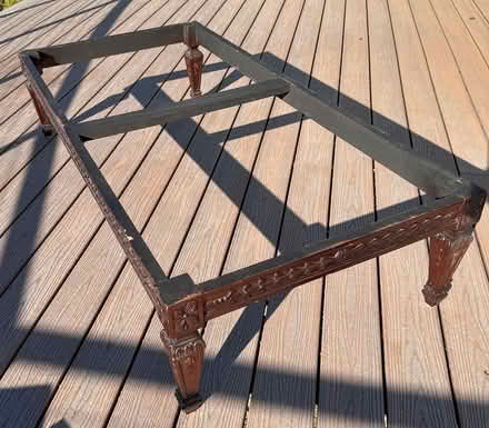 Photo of free Coffee table frame (Oakland hills) #1